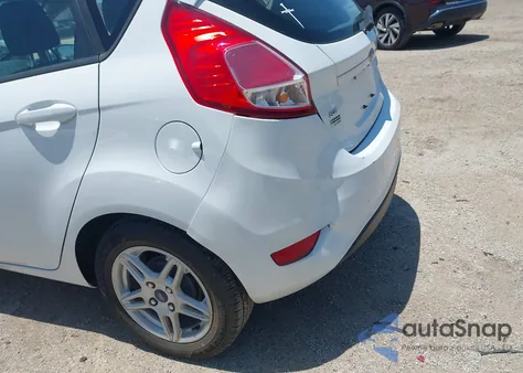 2018 Ford Fiesta Se from USA, damaged, VIN 3FADP4EJ0JM127633
